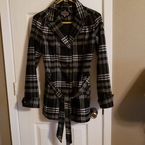 Womens peacoat jacket